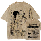 Chainsaw Man Unisex Fit Washed T-Shirt 2511007189