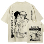 Chainsaw Man Unisex Fit Washed T-Shirt 2511007189