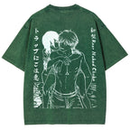 Chainsaw Man Unisex Fit Washed T-Shirt 2511007189