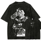 Chainsaw Man Unisex Fit Washed T-Shirt 2511007192