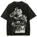 Chainsaw Man Unisex Fit Washed T-Shirt 2511007192