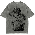 Chainsaw Man Unisex Fit Washed T-Shirt 2511007192