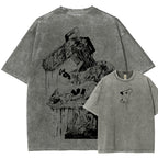 Chainsaw Man Unisex Fit Washed T-Shirt 2511007192