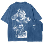Chainsaw Man Unisex Fit Washed T-Shirt 2511007192