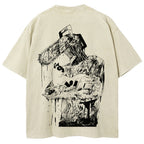 Chainsaw Man Unisex Fit Washed T-Shirt 2511007192