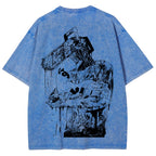 Chainsaw Man Unisex Fit Washed T-Shirt 2511007192