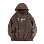 Chainsaw Man Unisex washed sweatshirts 2511007196