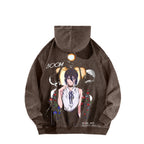 Chainsaw Man Unisex washed sweatshirts 2511007196