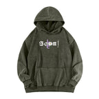 Chainsaw Man Unisex washed sweatshirts 2511007196