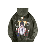 Chainsaw Man Unisex washed sweatshirts 2511007196