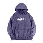 Chainsaw Man Unisex washed sweatshirts 2511007196