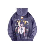 Chainsaw Man Unisex washed sweatshirts 2511007196