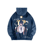Chainsaw Man Unisex washed sweatshirts 2511007196