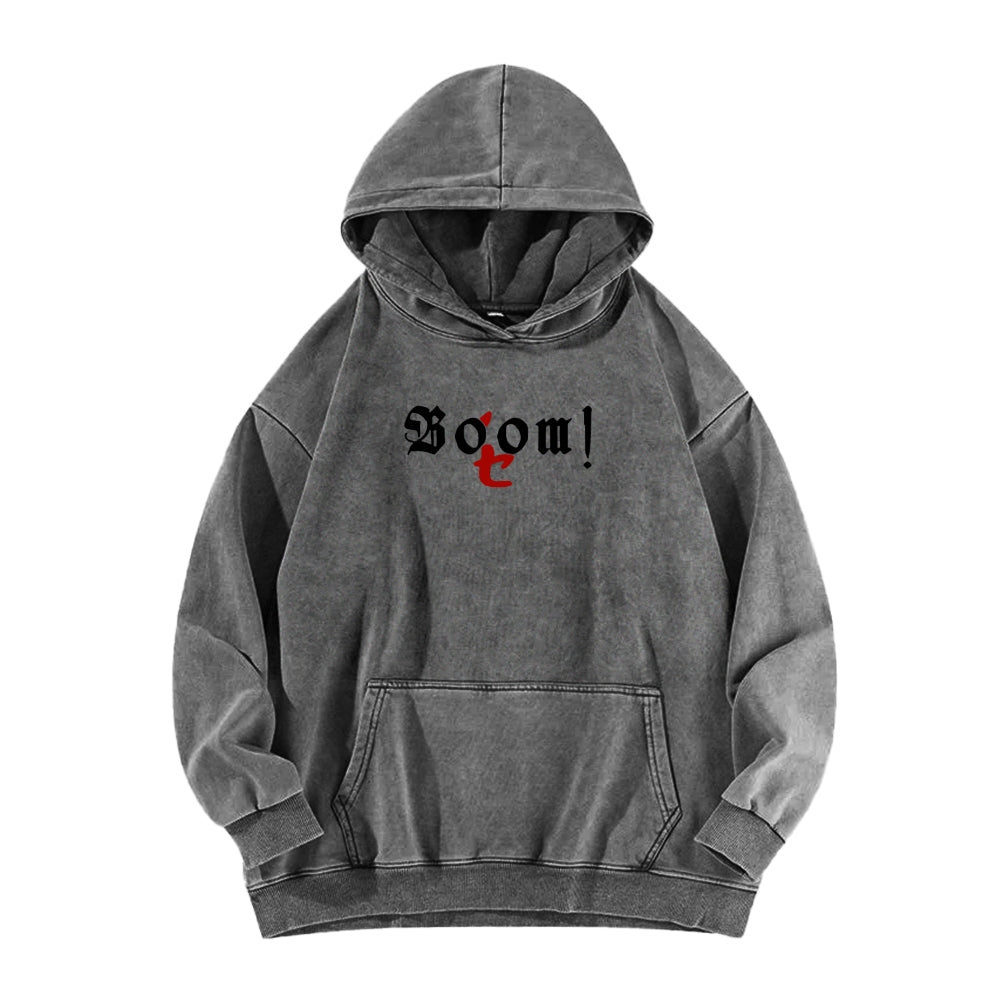 Chainsaw Man Unisex washed sweatshirts 2511007204
