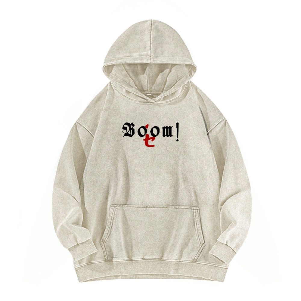 Chainsaw Man Unisex washed sweatshirts 2511007204