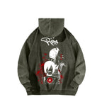 Chainsaw Man Unisex washed sweatshirts 2511007204