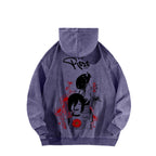Chainsaw Man Unisex washed sweatshirts 2511007204