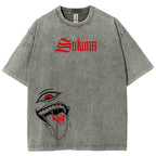 Jujutsu Kaisen Unisex Fit Washed T-Shirt 2511013610