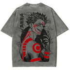Jujutsu Kaisen Unisex Fit Washed T-Shirt 2511013610