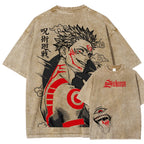 Jujutsu Kaisen Unisex Fit Washed T-Shirt 2511013610