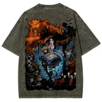 Alice Unisex Fit Washed T-Shirt 2511013617
