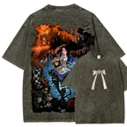 Alice Unisex Fit Washed T-Shirt 2511013617