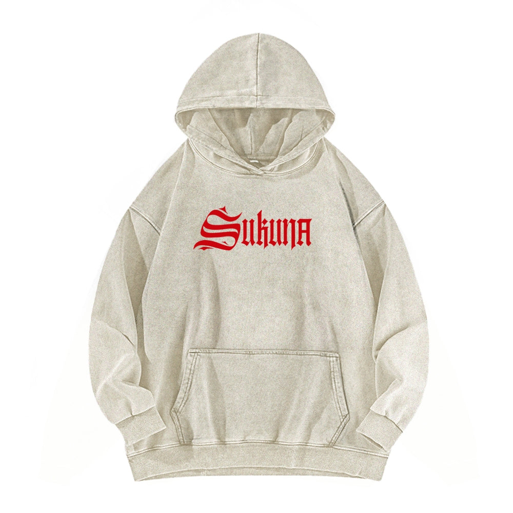 Jujutsu Kaisen Unisex washed sweatshirts 2511013648