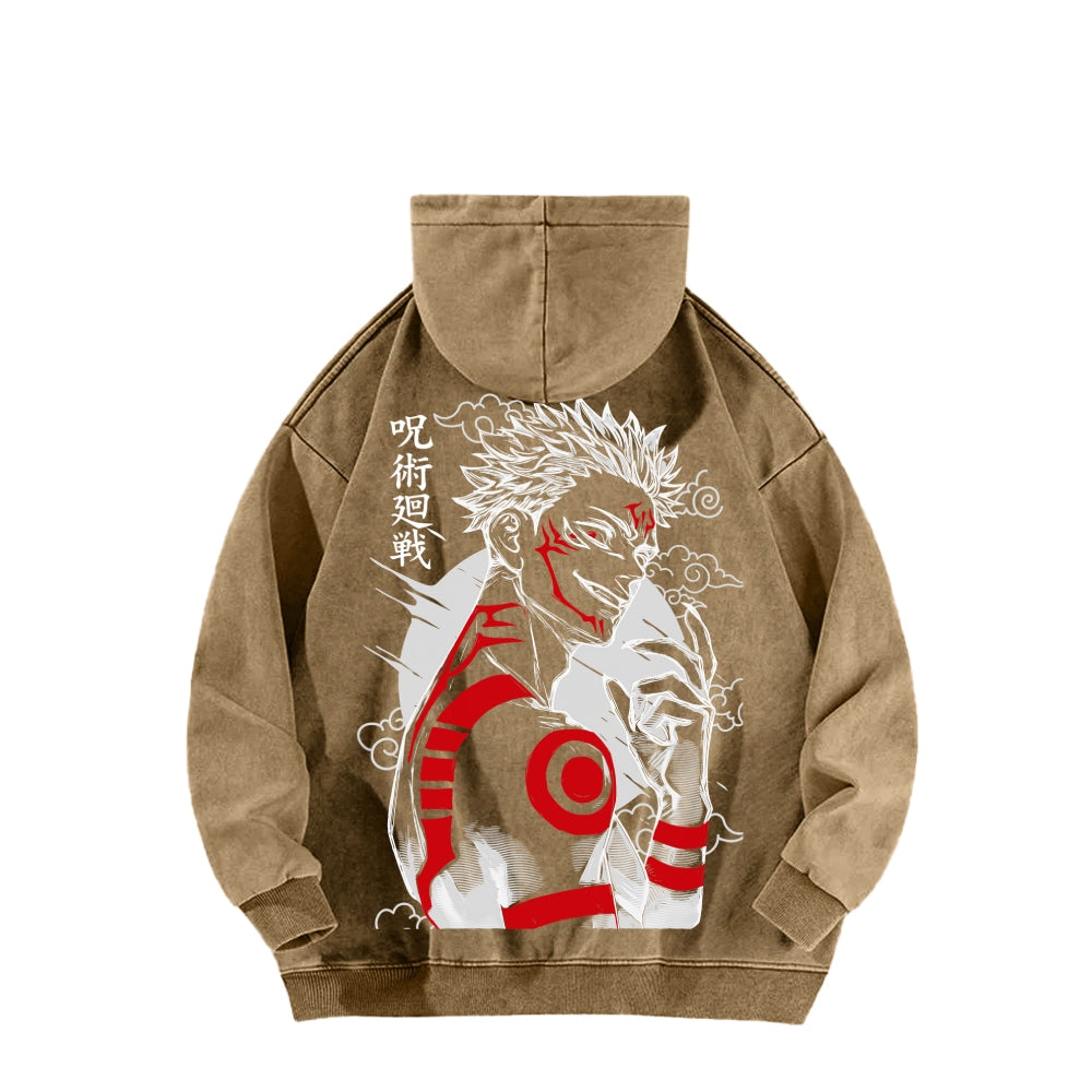 Jujutsu Kaisen Unisex washed sweatshirts 2511013648