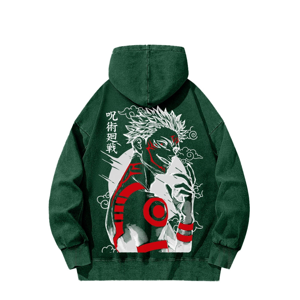 Jujutsu Kaisen Unisex washed sweatshirts 2511013648