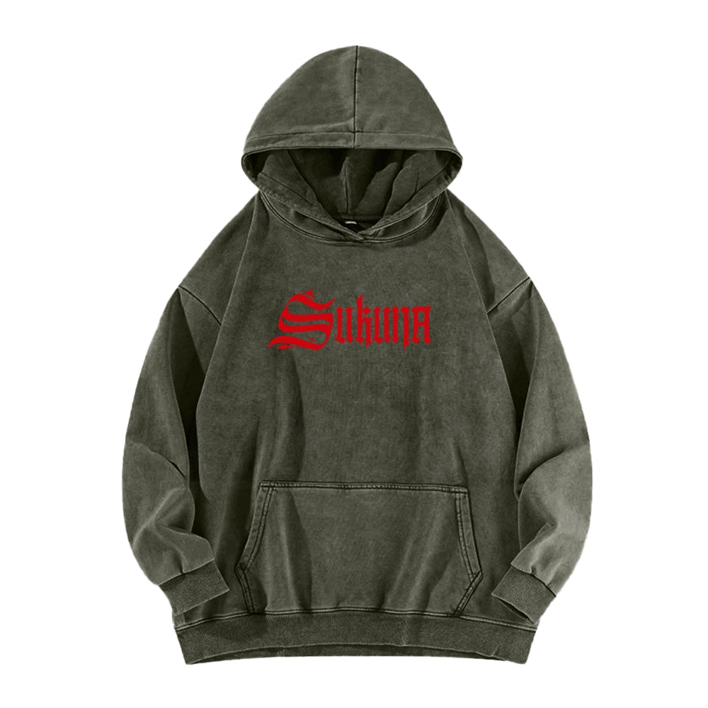 Jujutsu Kaisen Unisex washed sweatshirts 2511013648