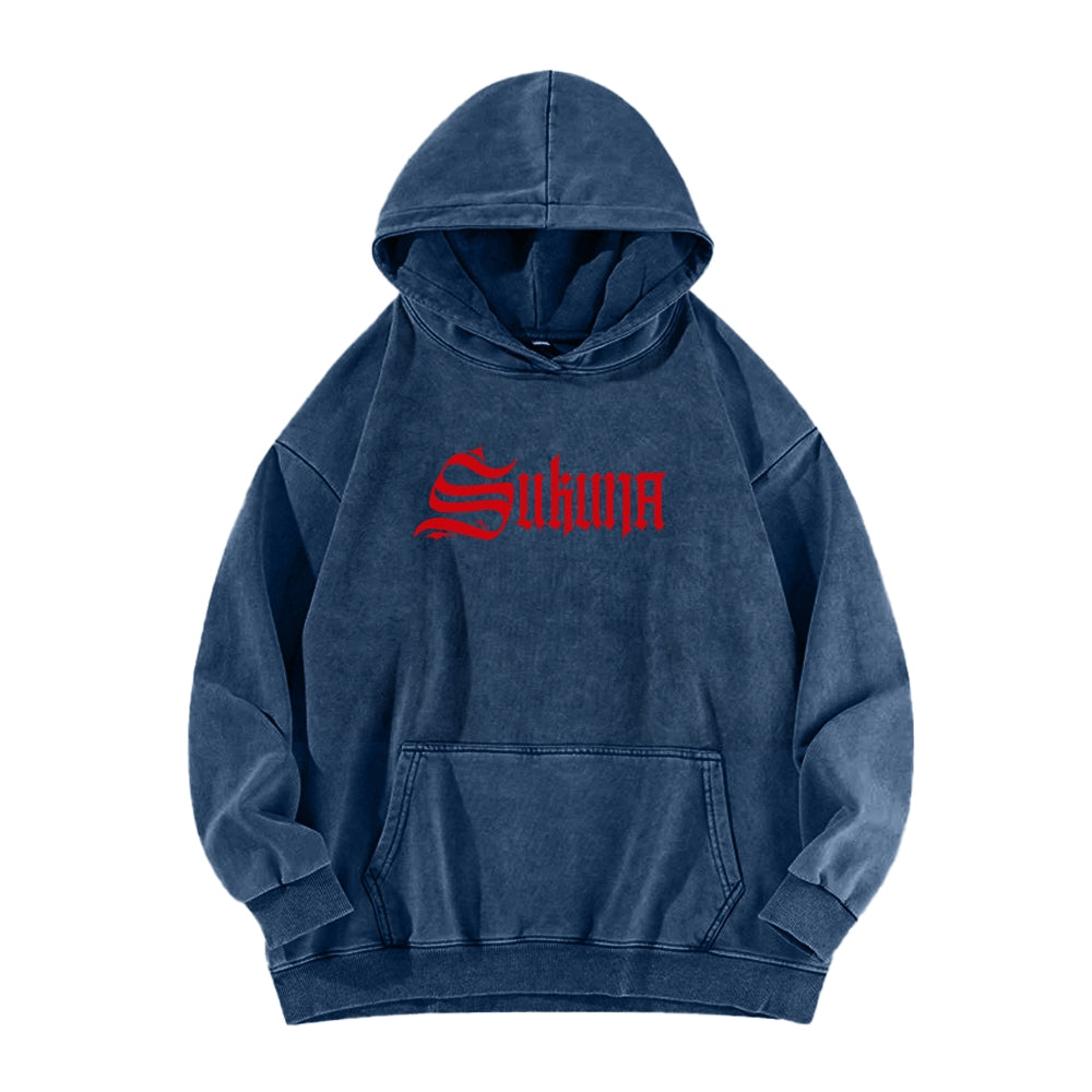 Jujutsu Kaisen Unisex washed sweatshirts 2511013648