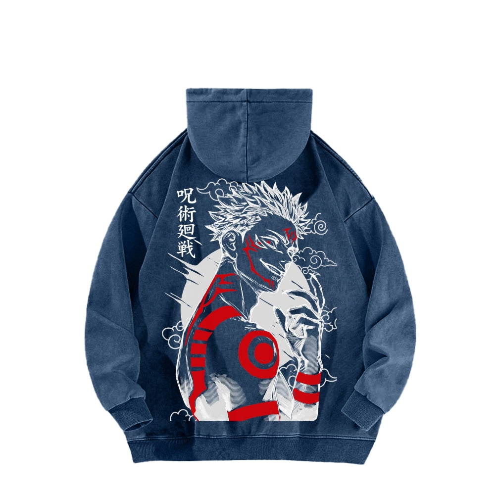 Jujutsu Kaisen Unisex washed sweatshirts 2511013648