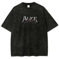 Alice Unisex Fit Washed T-Shirt 2511017744