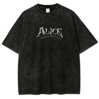 Alice Unisex Fit Washed T-Shirt 2511017744