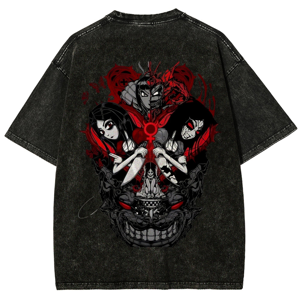 Alice Unisex Fit Washed T-Shirt 2511017744