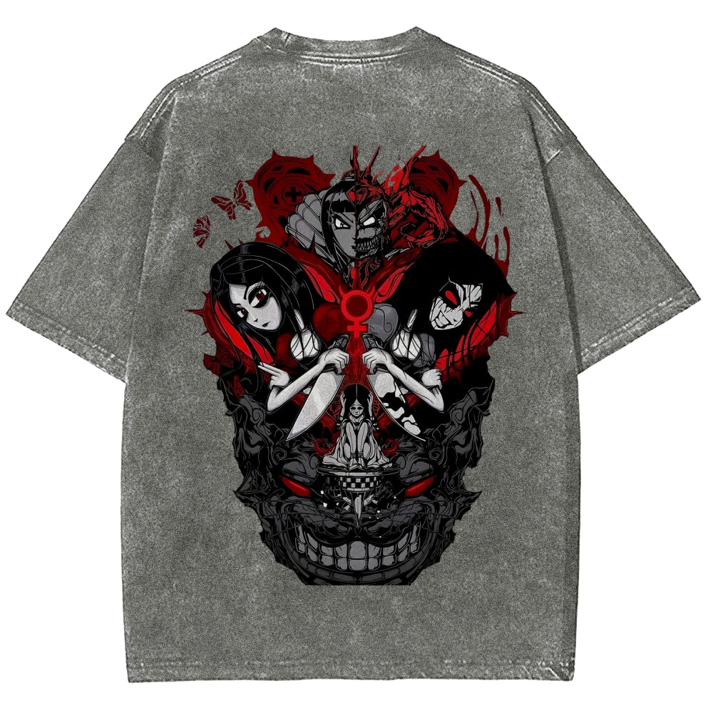 Alice Unisex Fit Washed T-Shirt 2511017744