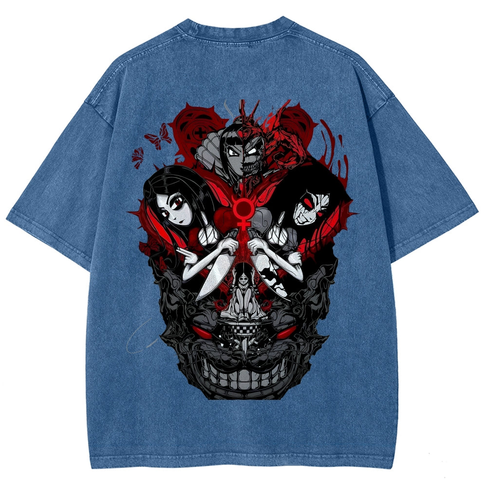 Alice Unisex Fit Washed T-Shirt 2511017744