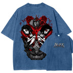Alice Unisex Fit Washed T-Shirt 2511017744