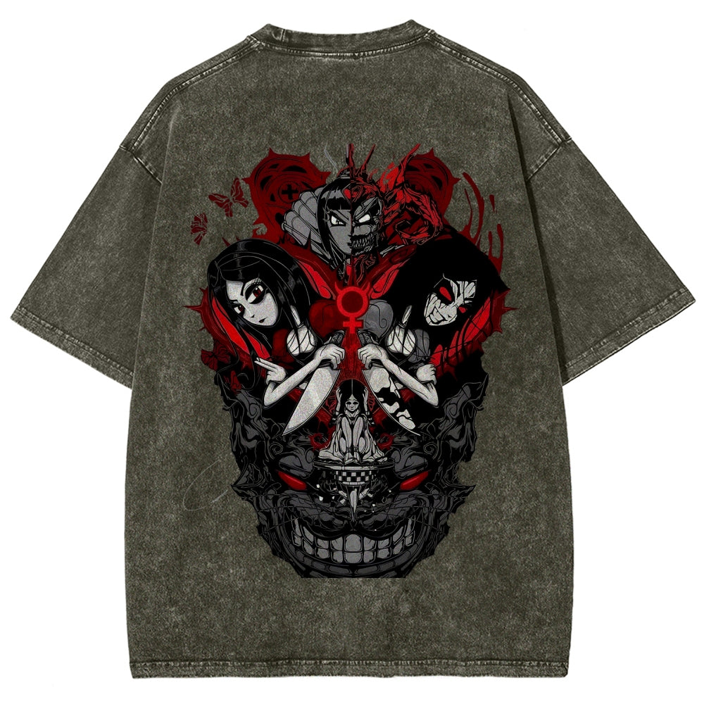 Alice Unisex Fit Washed T-Shirt 2511017744