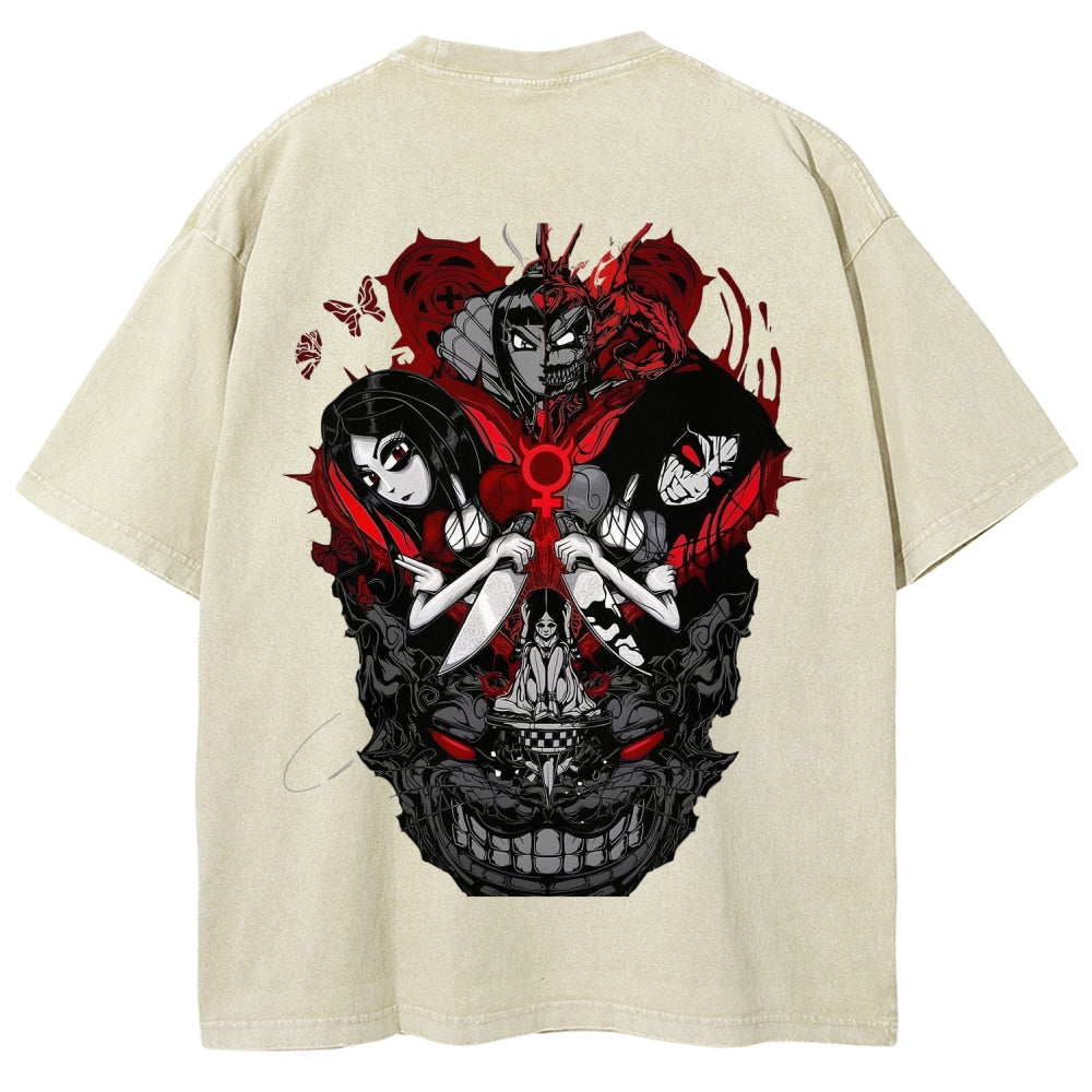 Alice Unisex Fit Washed T-Shirt 2511017744