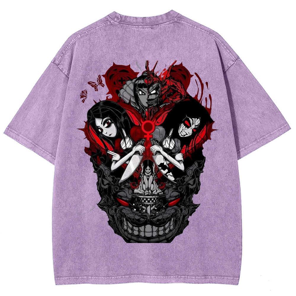 Alice Unisex Fit Washed T-Shirt 2511017744