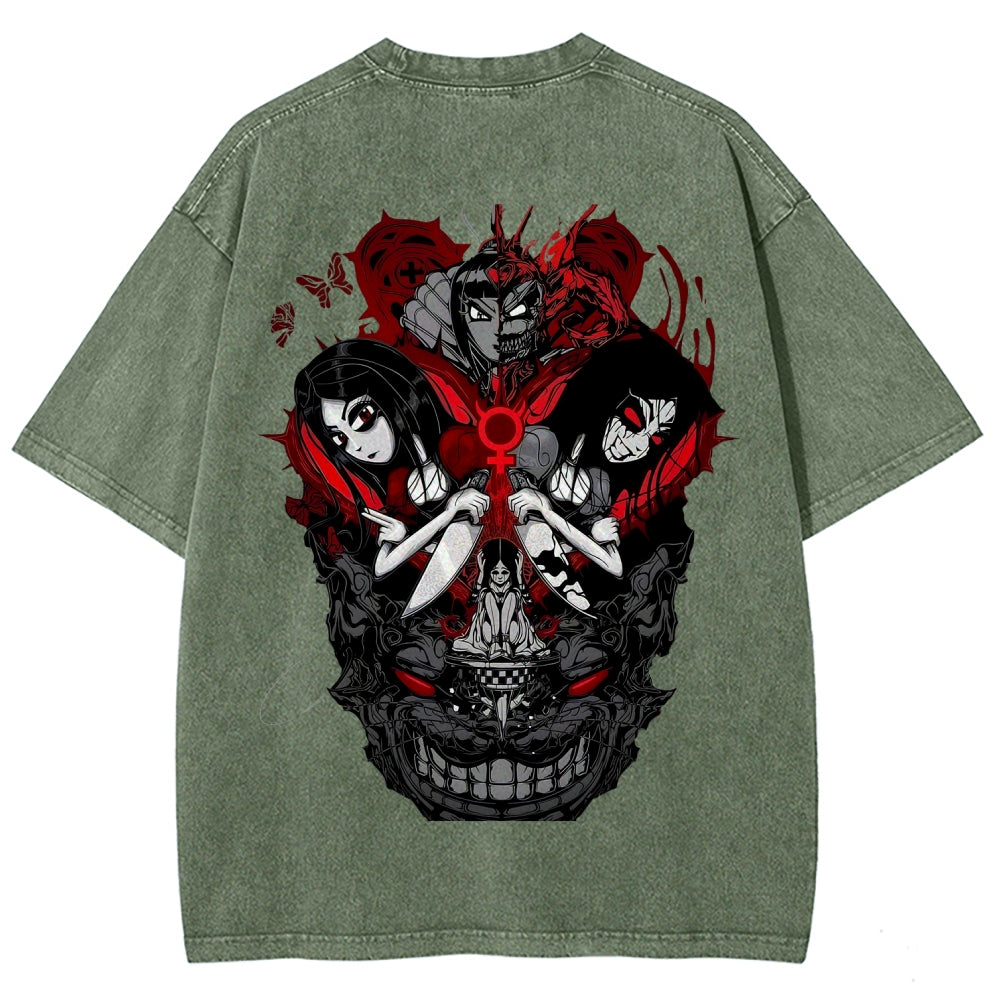 Alice Unisex Fit Washed T-Shirt 2511017744