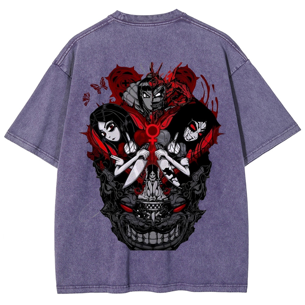 Alice Unisex Fit Washed T-Shirt 2511017744