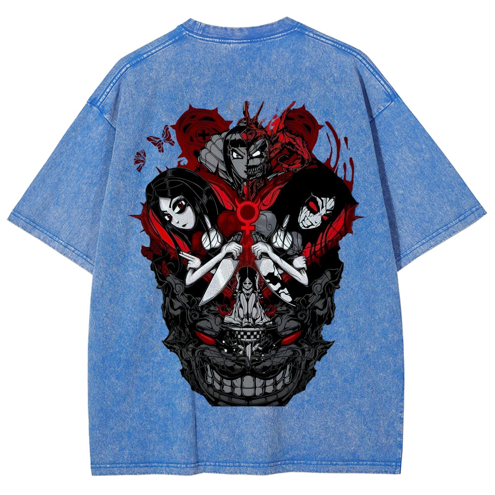 Alice Unisex Fit Washed T-Shirt 2511017744