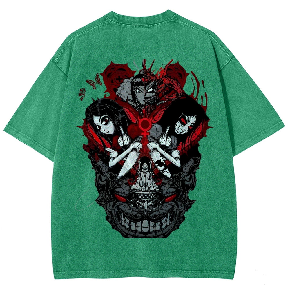 Alice Unisex Fit Washed T-Shirt 2511017744
