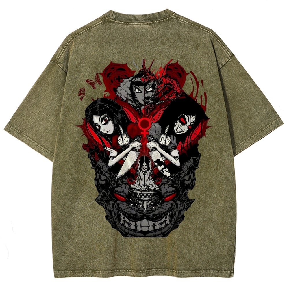 Alice Unisex Fit Washed T-Shirt 2511017744