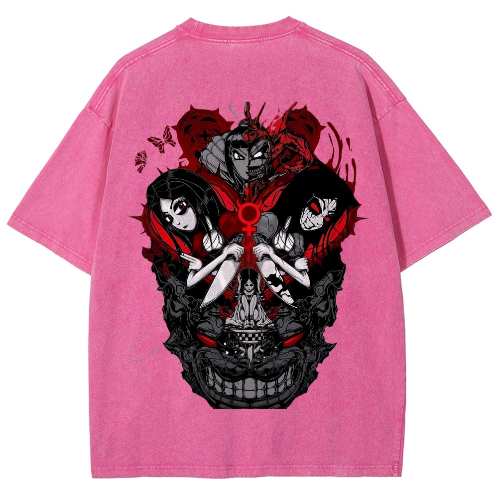 Alice Unisex Fit Washed T-Shirt 2511017744