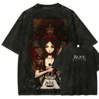 Alice Unisex Fit Washed T-Shirt 2511017763