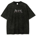 Alice Unisex Fit Washed T-Shirt 2511017763