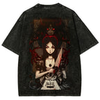 Alice Unisex Fit Washed T-Shirt 2511017763